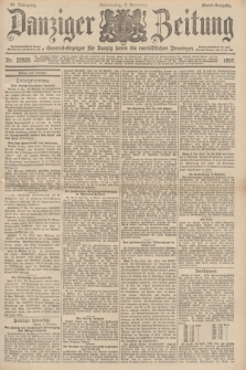 Danziger Zeitung : General-Anzeiger für Danzig sowie die nordöstlichen Provinzen. Jg.39, Nr. 22920 (9 Dezember 1897) - Abend-Ausgabe. + dod.