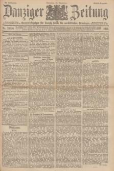 Danziger Zeitung : General-Anzeiger für Danzig sowie die nordöstlichen Provinzen. Jg.39, Nr. 22928 (14 Dezember 1897) - Abend-Ausgabe. + dod.