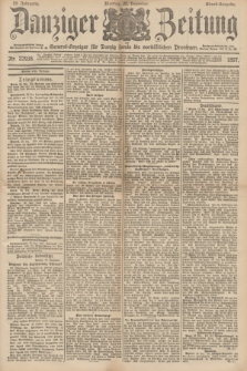 Danziger Zeitung : General-Anzeiger für Danzig sowie die nordöstlichen Provinzen. Jg.39, Nr. 22938 (20 Dezember 1897) - Abend-Ausgabe. + dod.