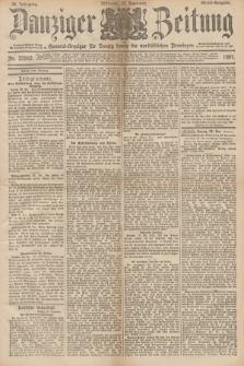 Danziger Zeitung : General-Anzeiger für Danzig sowie die nordöstlichen Provinzen. Jg.39, Nr. 22942 (22 Dezember 1897) - Abend-Ausgabe. + dod.