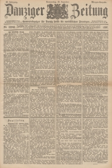 Danziger Zeitung : General-Anzeiger für Danzig sowie die nordöstlichen Provinzen. Jg.39, Nr. 22943 (23 Dezember 1897) - Morgen-Ausgabe.