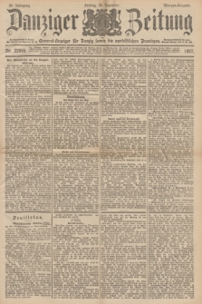 Danziger Zeitung : General-Anzeiger für Danzig sowie die nordöstlichen Provinzen. Jg.39, Nr. 22945 (24 Dezember 1897) - Morgen-Ausgabe.