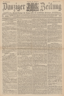 Danziger Zeitung : General-Anzeiger für Danzig sowie die nordöstlichen Provinzen. Jg.39, Nr. 22950 (28 Dezember 1897) - Abend-Ausgabe. + dod.