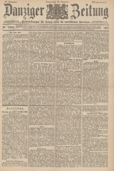 Danziger Zeitung : General-Anzeiger für Danzig sowie die nordöstlichen Provinzen. Jg.39, Nr. 22953 (30 Dezember 1897) - Morgen-Ausgabe.