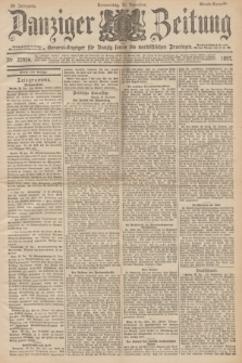 Danziger Zeitung : General-Anzeiger für Danzig sowie die nordöstlichen Provinzen. Jg.39, Nr. 22954 (30 Dezember 1897) - Abend-Ausgabe. + dod.