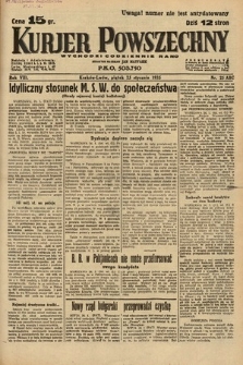 Kurjer Powszechny. 1935, nr 25