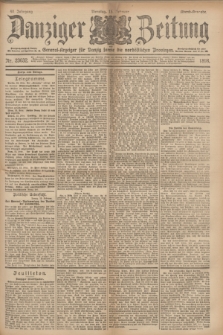 Danziger Zeitung : General-Anzeiger für Danzig sowie die nordöstlichen Provinzen. Jg.40, Nr. 23032 (15 Februar 1898) - Abend-Ausgabe. + dod.