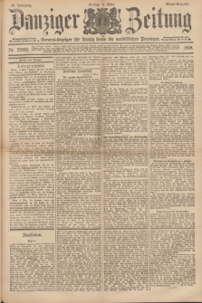 Danziger Zeitung : General-Anzeiger für Danzig sowie die nordöstlichen Provinzen. Jg.40, Nr. 23062 (4 März 1898) - Abend-Ausgabe. + dod.