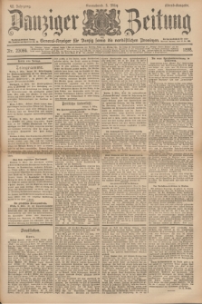 Danziger Zeitung : General-Anzeiger für Danzig sowie die nordöstlichen Provinzen. Jg.40, Nr. 23064 (5 März 1898) - Abend-Ausgabe. + dod.