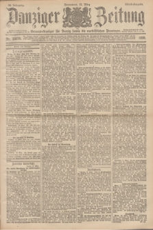 Danziger Zeitung : General-Anzeiger für Danzig sowie die nordöstlichen Provinzen. Jg.40, Nr. 23076 (12 März 1898) - Abend-Ausgabe. + dod.