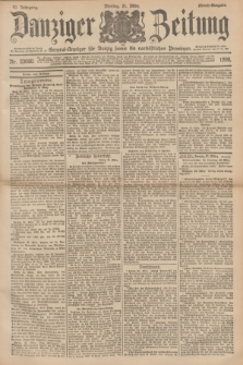 Danziger Zeitung : General-Anzeiger für Danzig sowie die nordöstlichen Provinzen. Jg.40, Nr. 23090 (21 März 1898) - Abend-Ausgabe. + dod.