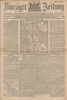 Danziger Zeitung : General-Anzeiger für Danzig sowie die nordöstlichen Provinzen. Jg.40, Nr. 23095 (24 März 1898) - Morgen-Ausgabe.