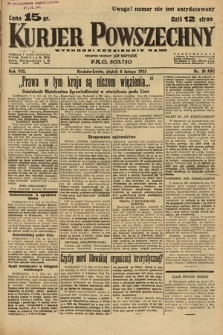 Kurjer Powszechny. 1935, nr 38