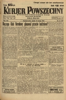 Kurjer Powszechny. 1935, nr 45