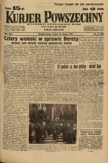 Kurjer Powszechny. 1935, nr 52
