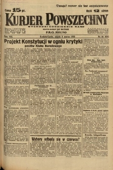 Kurjer Powszechny. 1935, nr 66