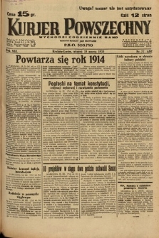 Kurjer Powszechny. 1935, nr 77