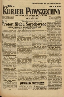 Kurjer Powszechny. 1935, nr 85