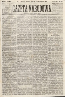 Gazeta Narodowa. 1867, nr 226