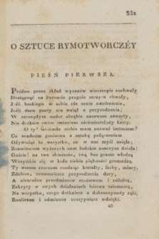 Pamiętnik Warszawski. 1822, T.3, [ner 12]