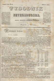 Tygodnik Petersburski : gazeta urzędowa Królestwa Polskiego. R.4, Cz.8, № 68 (13 września 1833)