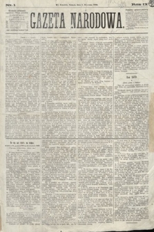Gazeta Narodowa. 1870, nr 1