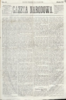 Gazeta Narodowa. 1870, nr 2
