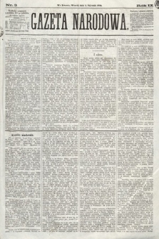 Gazeta Narodowa. 1870, nr 3
