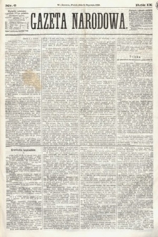 Gazeta Narodowa. 1870, nr 6