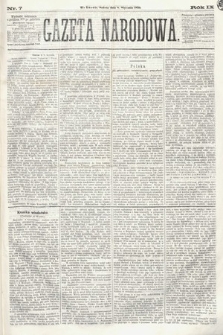 Gazeta Narodowa. 1870, nr 7
