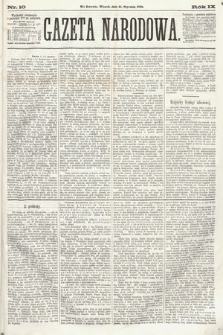 Gazeta Narodowa. 1870, nr 10