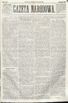 Gazeta Narodowa. 1870, nr 11