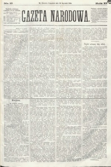 Gazeta Narodowa. 1870, nr 12