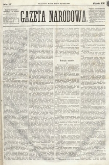 Gazeta Narodowa. 1870, nr 17