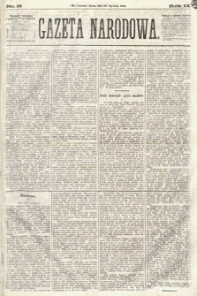 Gazeta Narodowa. 1870, nr 18