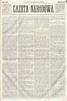 Gazeta Narodowa. 1870, nr 19