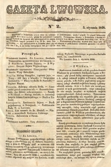 Gazeta Lwowska. 1848, nr 2