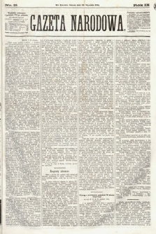 Gazeta Narodowa. 1870, nr 21