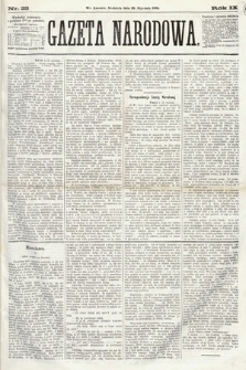 Gazeta Narodowa. 1870, nr 22
