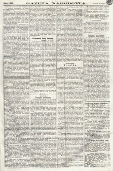 Gazeta Narodowa. 1870, nr 25