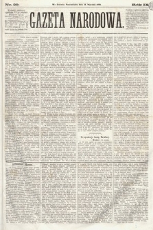 Gazeta Narodowa. 1870, nr 29
