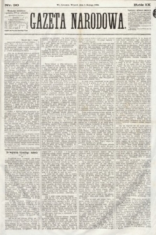 Gazeta Narodowa. 1870, nr 30