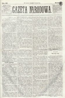 Gazeta Narodowa. 1870, nr 33