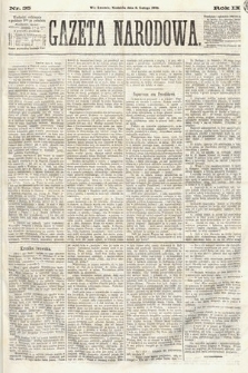 Gazeta Narodowa. 1870, nr 35