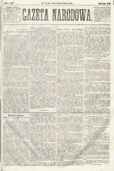 Gazeta Narodowa. 1870, nr 37