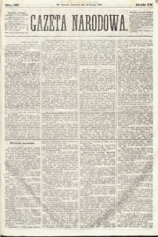Gazeta Narodowa. 1870, nr 39