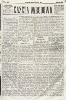 Gazeta Narodowa. 1870, nr 41