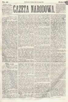 Gazeta Narodowa. 1870, nr 42