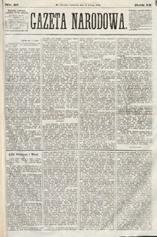 Gazeta Narodowa. 1870, nr 46