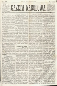 Gazeta Narodowa. 1870, nr 47